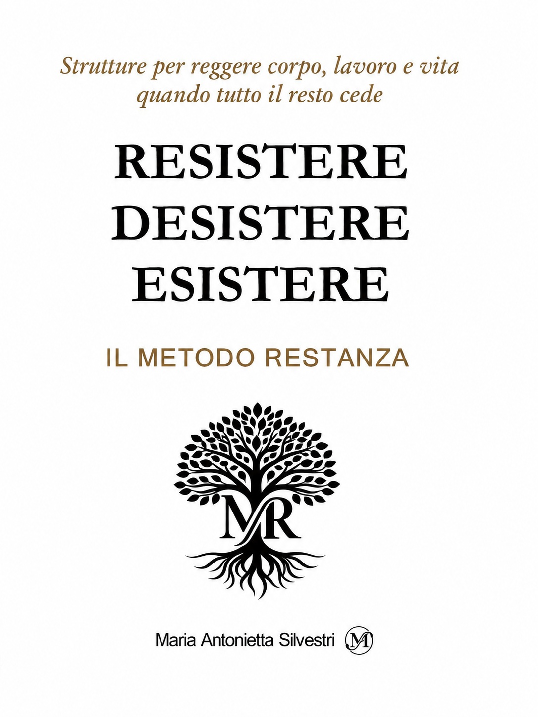 Copertina definitiva del libro Metodo Restanza