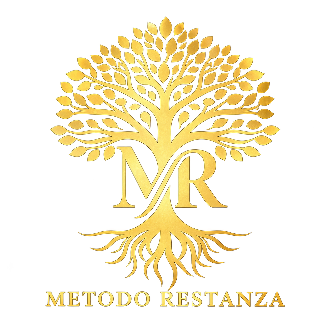 Logo Metodo Restanza in oro